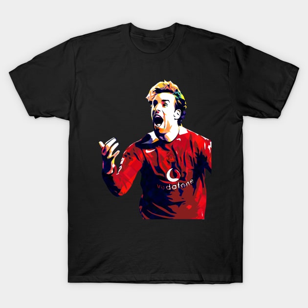 Ruud Van Nistelrooy T-Shirt by Creativedy Stuff